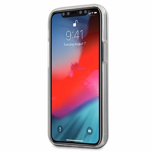 Guess GUHCP12S3D4GTR iPhone 12 mini 5.4" прозрачный жёсткий чехол 4G 3D Pattern Collection