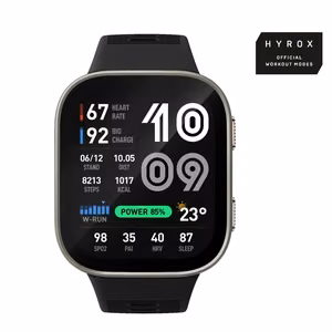 Amazfit viedpulkstenis Bip Max (W2568EU1N) – sudraba