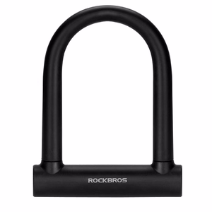 Rockbros RKS610-BK U veida velosipēda slēdzene - melna