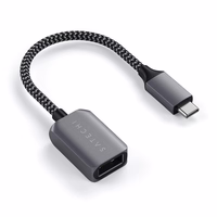 Adapteris USB C uz USB A Satechi ST-UCATCM kosmosa pelēks
