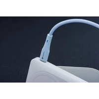 FORCELL F-ENERGY C343 kabelis USB A uz Lightning 2,4A 12W Silikona 1 m zils