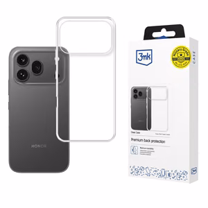 3mk Clear Case for Honor 600 Pro 5G - transparent