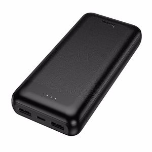 Ārējais akumulators Hoco J153A, 20000 mAh, 2 A, 10 W, melns