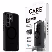 CARE by PanzerGlass Urban Explorer Smokey Case w. Black Qi for Samsung Galaxy S26 Ultra - Black