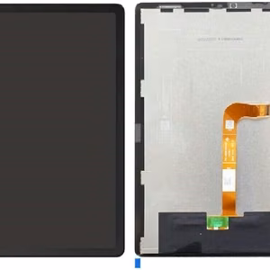 LCD ekrāns Samsung X210/X215/X216 TAB A9+ 11 2023 ar skārienjutīgo ekrānu melns (atjaunots) ORG