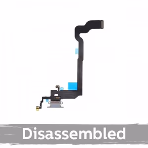 Charging Port Saderīgs ar Apple iPhone X Ar Flex 100% original (Used)