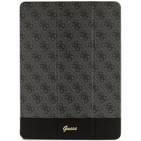 Guess GUFCP12PS4SGK iPad Pro 12.9"melns 4G Stripe Allover