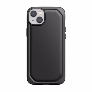 Raptic X-Doria Slim viedtālruņa apvalks iPhone 14 Plus aizmugures vāciņš melns