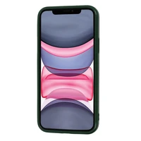 Jelly apvalks Iphone 12 Mini tumši zaļš