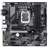 GIGABYTE B760M DS3H GEN5 pamatplate - atbalsta Intel Core 14. paaudzes procesorus, 6+2+1 fāžu digitālais VRM, līdz 5600MHz DDR5, 2xPCIe 4.0 M.2, 2.5GbE LAN, USB 3.2 Gen2