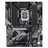 GIGABYTE B760 GAMING X WIFI6E GEN5 Motherboard - Supports 14th Gen. Intel Core CPUs, 8+1+1 phases VRM, up to 5600MHz DDR5, 3xPCIe 4.0 M.2, Wi-Fi 6E, 2.5 GbE LAN, USB 3.2 Gen 2