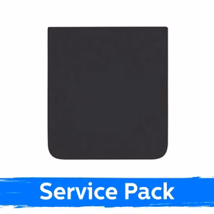 Задняя крышка для Samsung F761 Z Flip7 FE, чёрный (Service Pack)