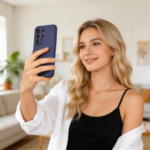 Tech-Protect Silicone MagSafe maciņš Samsung Galaxy S26 Ultra - violets