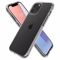 Spigen Ultra Hybrid apvalks viedtālrunim iPhone 12 / 12 Pro - Skaidrs