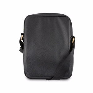 Guess Saffiano 10 collu plansetes soma - melns