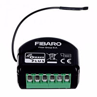 Fibaro Dimmer 2 electrical relay melns
