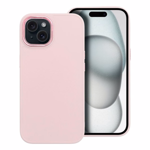 FRAME viedtālruņa apvalks IPHONE 15 rozā