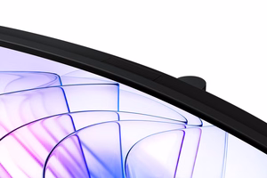 Samsung S65VC computer monitor 86.4 cm (34") 3440 x 1440 pixels UltraWide Quad HD LCD melns