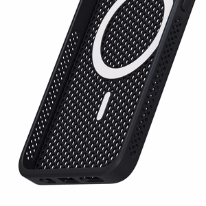 3mk COOLing Magnētiskais viedtālruņa apvalks Samsung Galaxy S24+ - melns