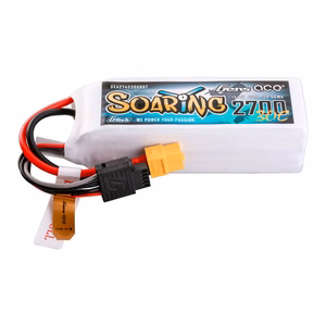 Gens ace G-Tech Soaring 2700 мА·ч, 14,8 В, 30C, 4S1P, LiPo, XT60