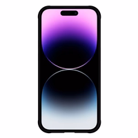 Tel Protect Magical magnētiskais MagSafe viedtālruņa apvalks ar statīvu Iphone 15 Plus, melns