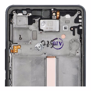 ServicePack LCD ekrāns SAMSUNG A53 5G A536B GH82-28024A melns