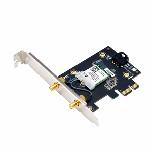 ASUS PCE-BE6500 bezvadu tīkla adapteris PCIe 6500 Mbit/s