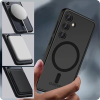 Korpuss Reach Matte MagSafe Samsung S936 S25 Plus melns