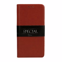 Viedtālruņa apvalks īpašs XIAOMI REDMI NOTE 11 PRO/NOTE 11 PRO 5G brūns