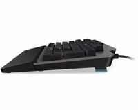 Lenovo Legion K500 keyboard Gaming USB QWERTY US English melns, pelēks