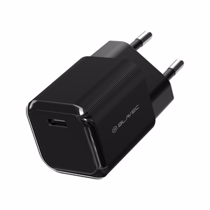 Зарядное устройство Blavec BC-6 GaN4 — Type-C — PD QC 33 Вт 3A с кабелем (TCBC6G4-CB333A+CC) чёрное