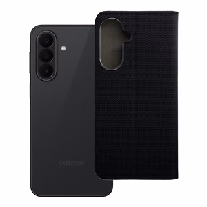 Atvēramais maciņš priekš Samsung A27 Sensitive Book melns