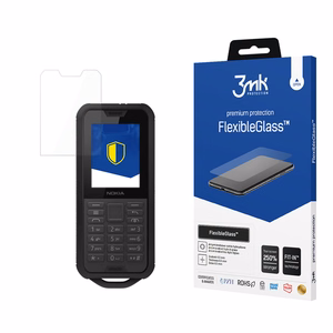 3mk FlexibleGlass – tālruņa ekrāna aizsargs modelim Nokia 800 Tough