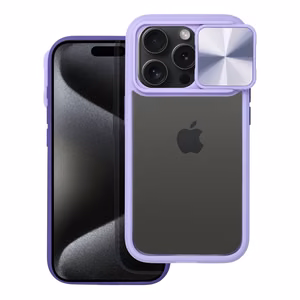 Viedtālruņa apvalks SLIDER IPHONE 14 Pro violets