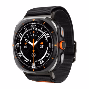 Siksniņa SPIGEN FIT LITE SAMSUNG GALAXY WATCH ULTRA (47 MM) melns