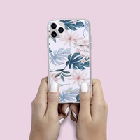 Crong Flower maciņš – iPhone 11 Pro maciņš (Pattern 01)