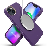 Spigen Cyrill Ultra Color magnētiskais apvalks ar MagSafe iPhone 14 Plus – violets