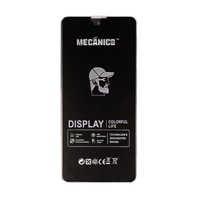 Mecanico LCD ekrāns T2O Samsung Galaxy A73 5G melns ar ietvaru
