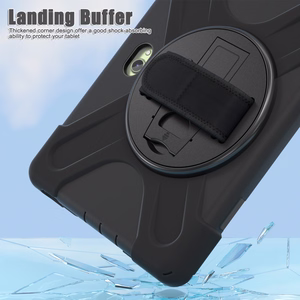 JM Rugged Case Grip чехол Samsung Galaxy Tab Active Pro/ Active4 Pro/ Active5 Pro с ремешком черный