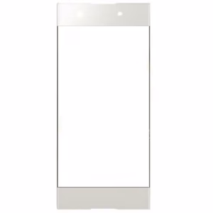 Outer Screen Glass Saderīgs ar Sony Xperia XA1 G3121 Balts Original