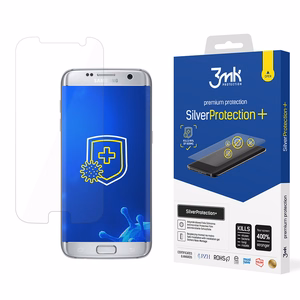 3mk SilverProtection+ – tālruņa ekrāna aizsargs modelim Samsung Galaxy S7 Edge