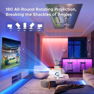 Projektors HY300 Pro+, balts