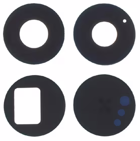 Xiaomi 15 Pro lens priekš camera Melns (only lens 4pcs) ORG