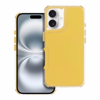 MATRIX viedtālruņa apvalks IPHONE 16 dzeltens