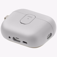 Uniq Clyde AirPods Pro 3rd Gen futrālis - pelēkbrūns
