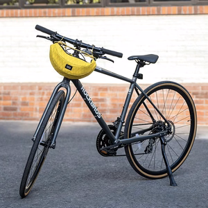 Rockbros H74 velosipēda soma uz stūres vai pār plecu (banāna formas) 1.8L - dzeltena