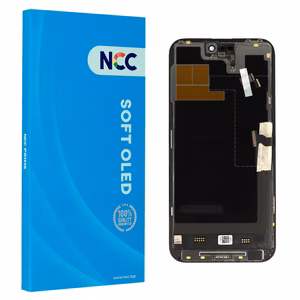 Mīksts OLED displejs NCC Iphone 14 Pro Max melns IC 120Hz