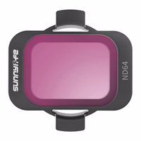 5 filtru komplekts Sunnylife ND 8/16/32/64/128 priekš DJI Avata 2