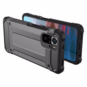 Hibrīds bruņu apvalks Xiaomi Redmi Note 11 Pro+ 5G (Ķīna) / 11 Pro 5G (Ķīna) / Mi11i HyperCharge / Poco X4 NFC 5G melns