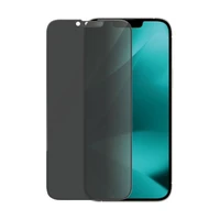 PanzerGlass Ultra-Wide Fit rūdītais stikls antibakteriālais privātuma ar pozicionētāju iPhone 14 Plus / 13 Pro Max